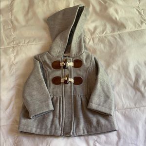 Old Navy Hooded Peacoat